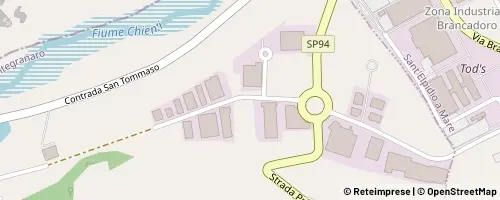 Mappa Montegranaro