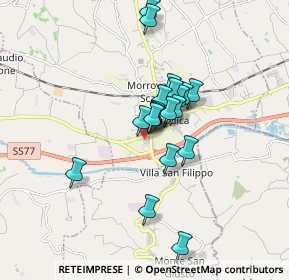 Mappa Via Giovanni Verga, 62010 Trodica MC, Italia (1.3015)