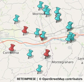 Mappa Via Giovanni Verga, 62010 Trodica MC, Italia (4.545)