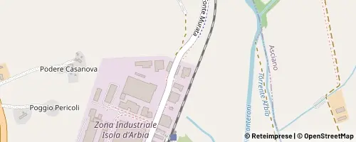Mappa Siena