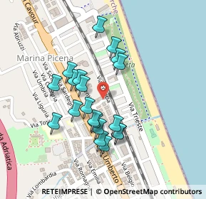 Mappa Ancons Sud, 63821 Porto Sant'Elpidio FM, Italia (0.2015)