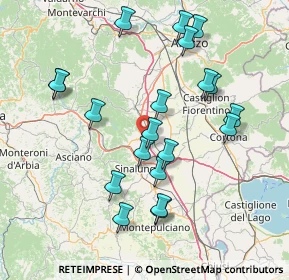 Mappa 52046 Lucignano AR, Italia (16.1215)