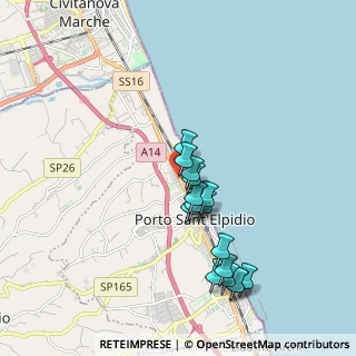 Mappa Conte, 63821 Porto Sant'Elpidio FM, Italia (1.7875)
