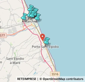 Mappa Via Puglie, 63821 Porto Sant'Elpidio FM, Italia (4.85)