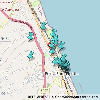 Mappa Conte, 63821 Porto Sant'Elpidio FM, Italia (0.7845)