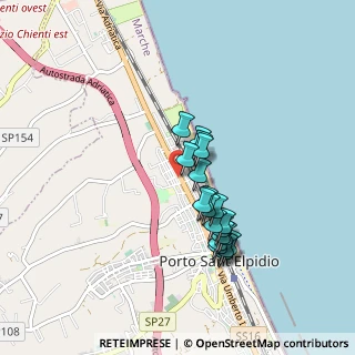 Mappa Via Puglie, 63821 Porto Sant'Elpidio FM, Italia (0.763)