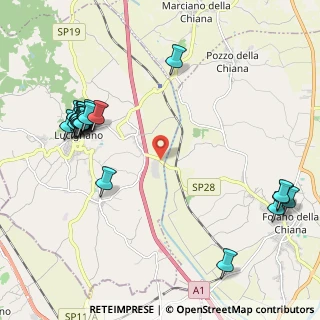 Mappa Via di Pieve Vecchia, 52046 Lucignano AR, Italia (2.697)
