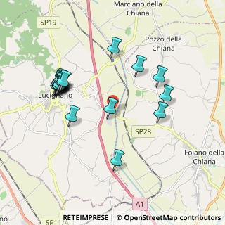 Mappa Via di Pieve Vecchia, 52046 Lucignano AR, Italia (2.097)