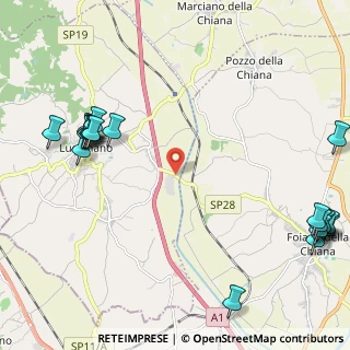 Mappa Via di Pieve Vecchia, 52046 Lucignano AR, Italia (3.2175)
