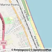 Carte Porto Sant'Elpidio