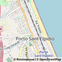 Hartă Porto Sant'Elpidio