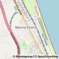 Map Porto Sant'Elpidio