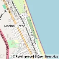 Mapa Porto Sant'Elpidio