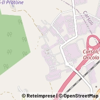 Map Oricola
