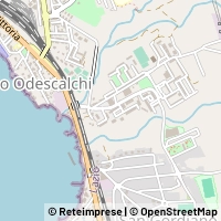 Map Civitavecchia