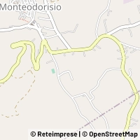 地図 Monteodorisio