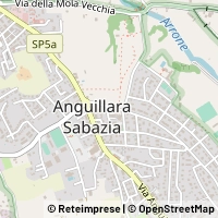 Carte Anguillara Sabazia