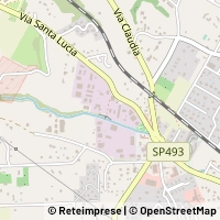 Карта Bracciano