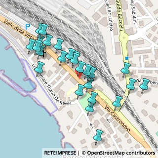 Mappa Via M. de Mattias, 00053 Civitavecchia RM, Italia (0.13077)