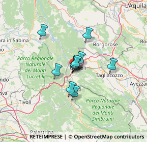 Mappa Loc. Recocce, 67061 Carsoli AQ, Italia (8.20182)