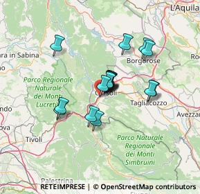 Mappa Loc. Recocce, 67061 Carsoli AQ, Italia (10.05882)