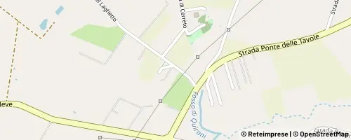 Mappa Palombara Sabina