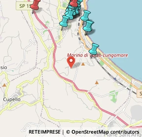 Mappa Via del Tratturo, 66054 Vasto CH, Italia (2.816)