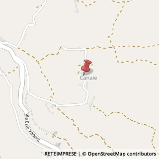 Mappa Via Canala, 10, 66044 Archi, Chieti (Abruzzo)