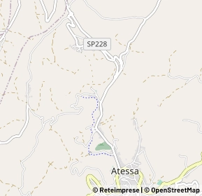 Mappa Contrada Cona, 66041 Atessa CH, Italia (0.72083)