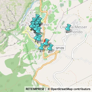 Mappa Via Trieste, 66015 Fara San Martino CH, Italia (0.42273)