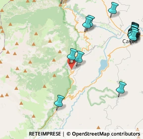 Mappa Via Trieste, 66015 Fara San Martino CH, Italia (6.353)