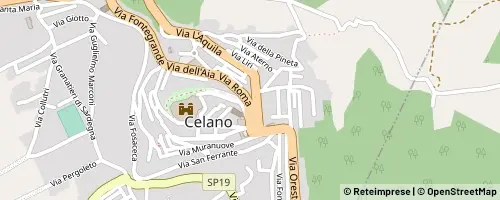 Mappa Celano