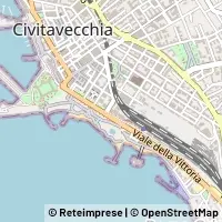 Karte Civitavecchia