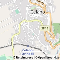 Mapa Celano