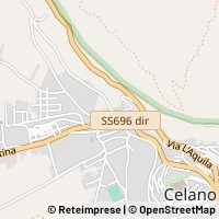 Mapa Celano