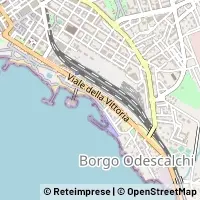 Kort Civitavecchia