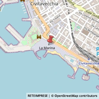 Mappa 00053 Civitavecchia RM, Italia, 00053 Civitavecchia, Roma (Lazio)