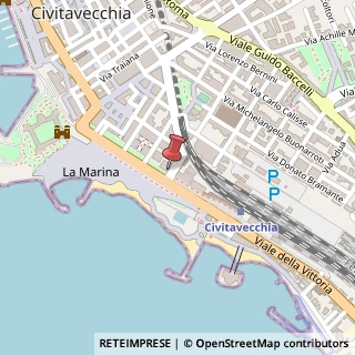 Mappa Viale Giuseppe Garibaldi, 44/46, 00053 Civitavecchia, Roma (Lazio)