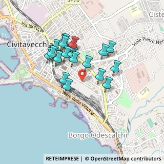 Mappa Via Bramante, 00053 Civitavecchia RM, Italia (0.401)