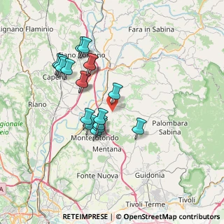 Mappa MQ+H9, 00015 Monterotondo RM (7.155)