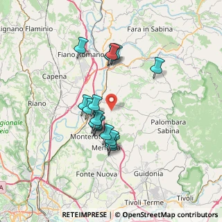Mappa MQ+H9, 00018 Palombara Sabina RM, Italia (6.24938)