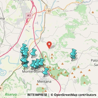 Mappa MQ+H9, 00015 Monterotondo RM (4.96056)