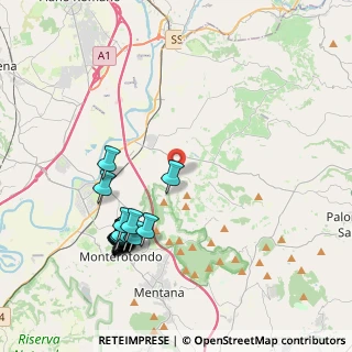 Mappa MQ+H9, 00015 Monterotondo RM (4.6765)