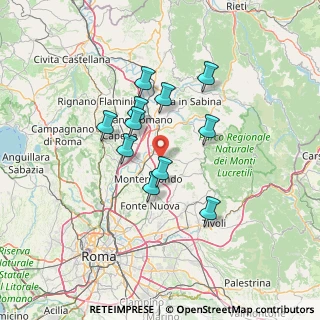 Mappa MQ+H9, 00015 Monterotondo RM (11.71182)