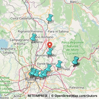 Mappa MQ+H9, 00015 Monterotondo RM (20.27857)