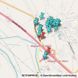Mappa Via Cretarolo Seconda, 67062 Magliano de' Marsi AQ, Italia (0.4)