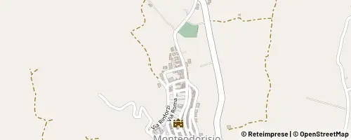 Mappa Monteodorisio