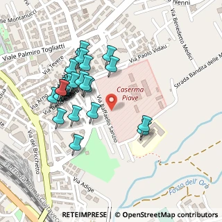 Mappa Via Raffaello Sanzio, 00053 Civitavecchia RM, Italia (0.24)