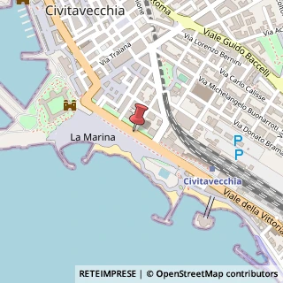 Mappa Viale garibaldi giuseppe 13, 00053 Civitavecchia, Roma (Lazio)