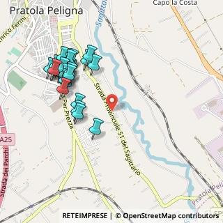 Mappa SP 51 del Sagittario, 67035 Pratola Peligna AQ, Italia (0.56207)